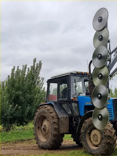 Дисковый контурный обрезчик GREEN LINE S-6